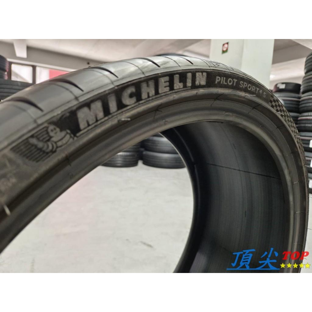 【頂尖】全新米其林輪胎PS4S 295/25-22高性能運動輪胎  PILOT SPORT 4S-細節圖3