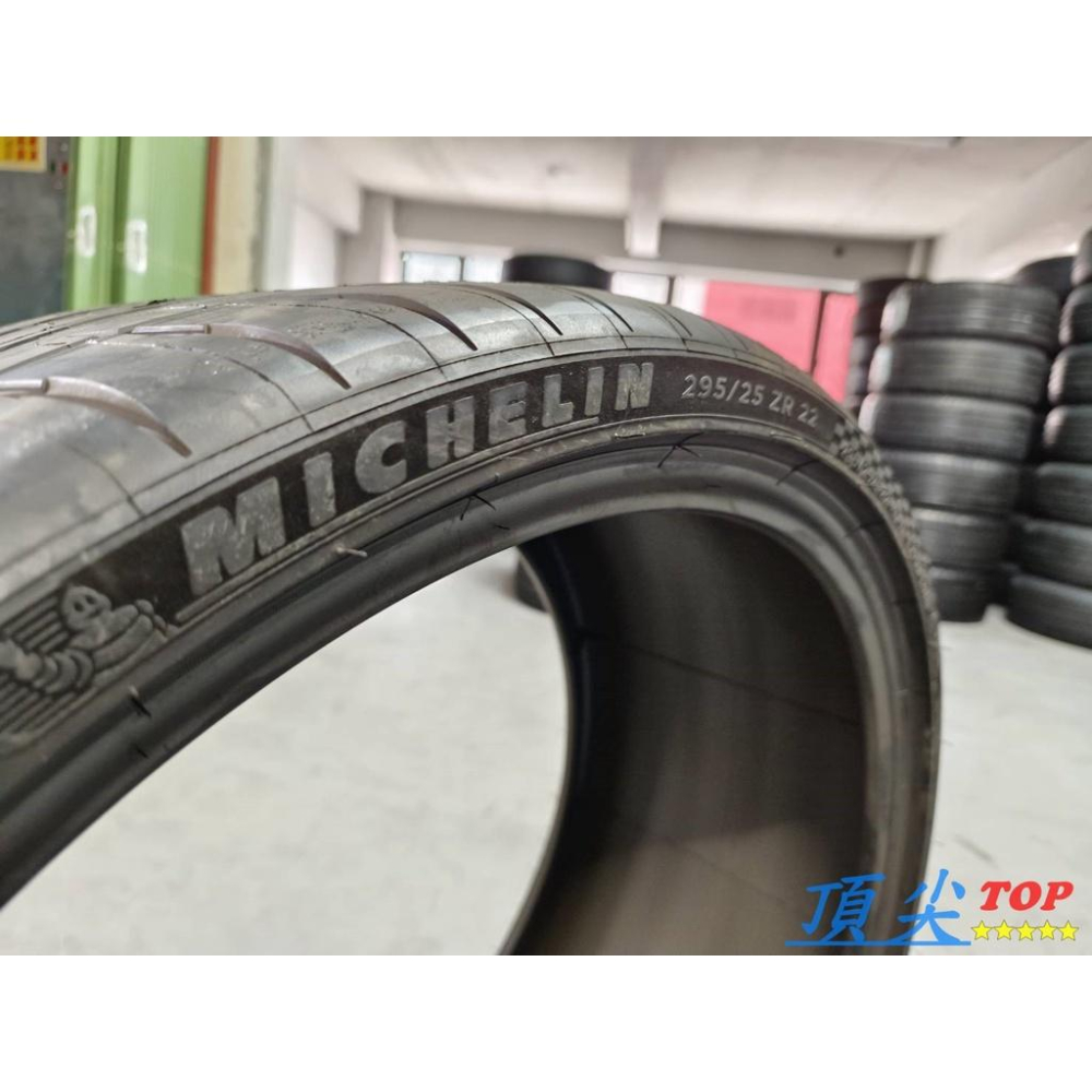 【頂尖】全新米其林輪胎PS4S 295/25-22高性能運動輪胎  PILOT SPORT 4S-細節圖4