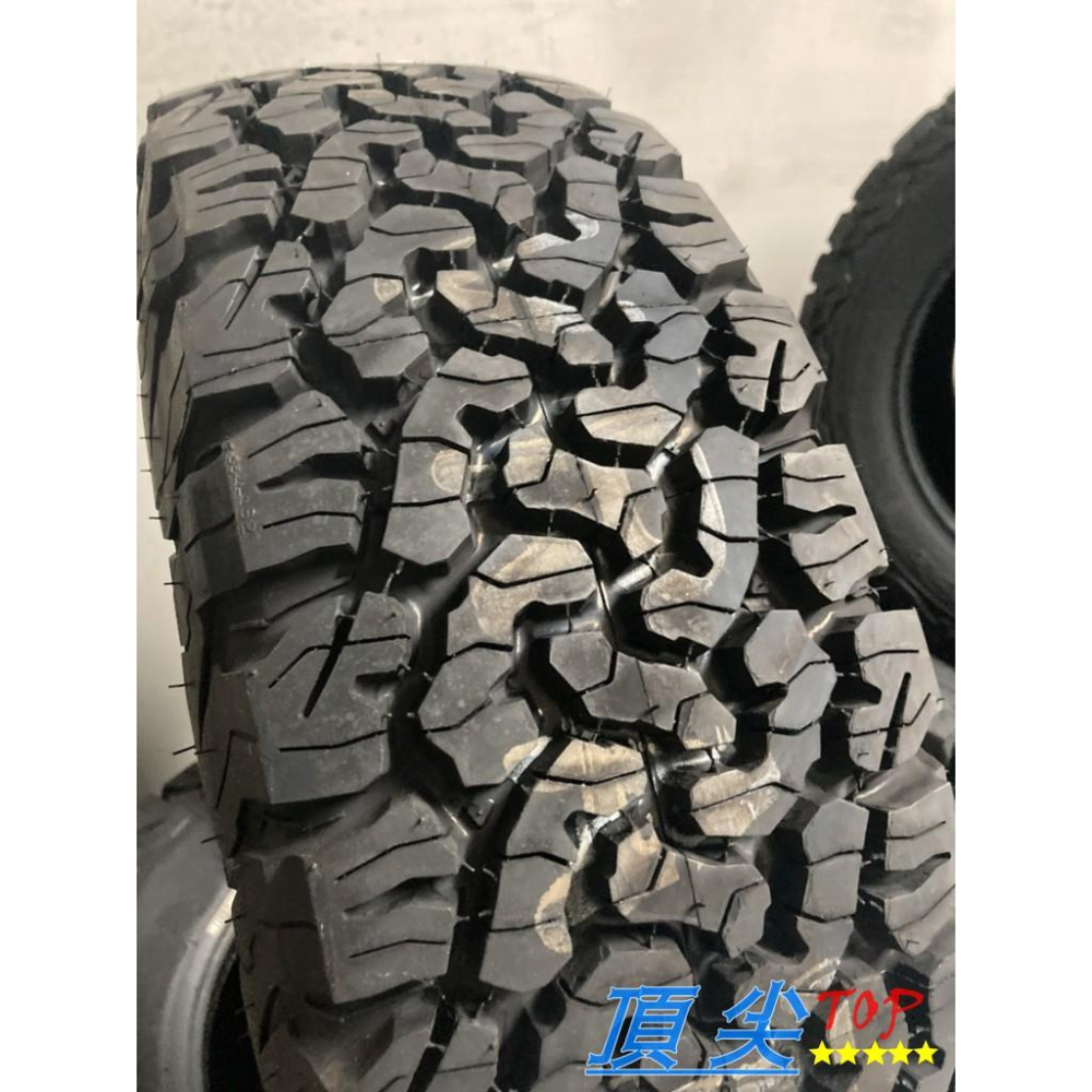 【頂尖】全新BFGoodrich百路馳 T/A KO2 225/65-17 休旅車吉普車專用 現貨在庫歡迎洽詢-細節圖3
