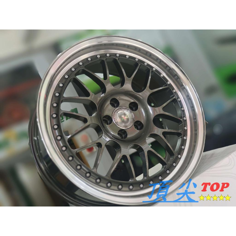 【頂尖】全新 18吋鋁圈 MJ-02 8J+9J 5X112/5X120 前後配 深唇鋁圈/海拉風鋁圈/網狀鋁圈-細節圖2