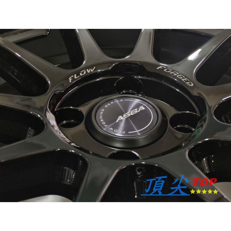 【頂尖】全新 ASGA ARF13 17吋旋壓鋁圈 4X100 7.5J ET40 黑底紅邊/銀色/古銅金/平光黑-細節圖4
