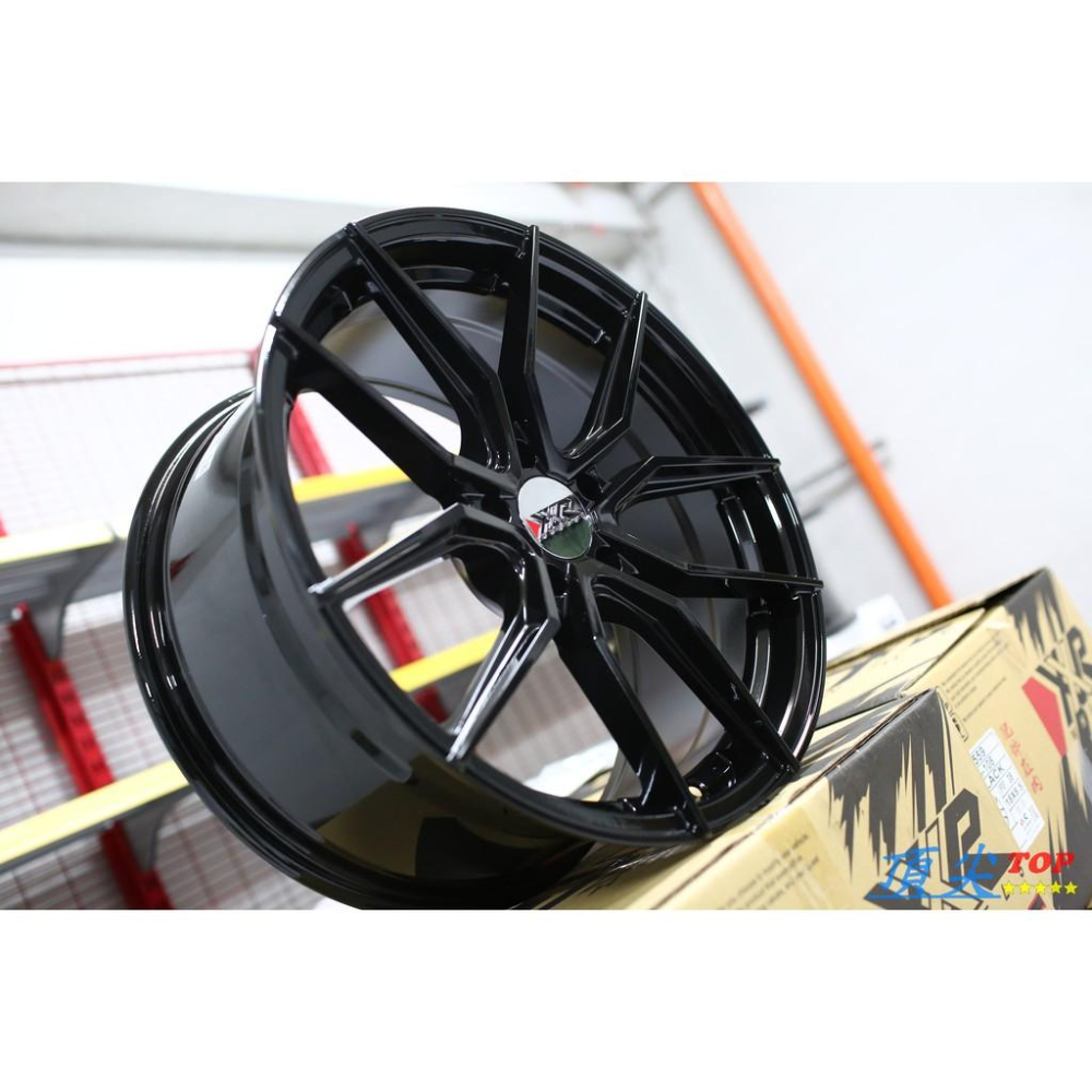 【頂尖】全新美國品牌 XXR 559 18吋鋁圈 5X108 8.5J ET38 鋼琴黑 分期零利率 現貨供應中-細節圖2