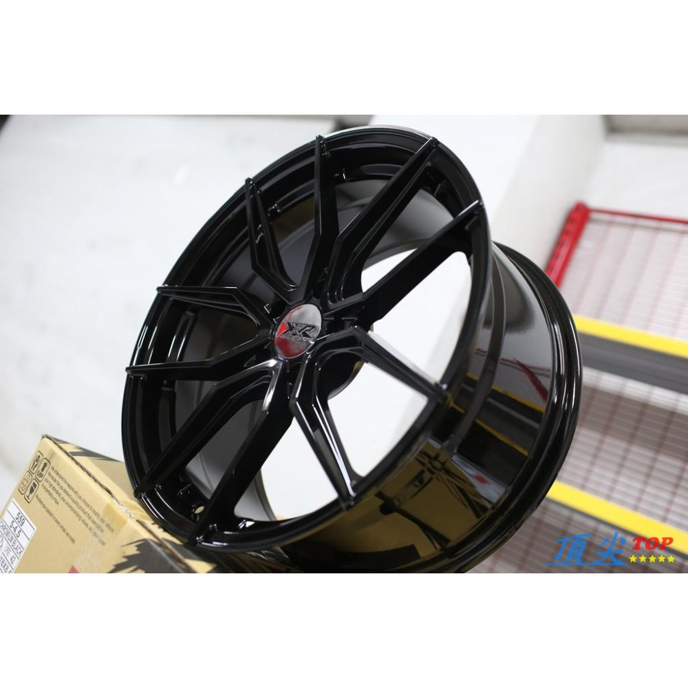 【頂尖】全新美國品牌 XXR 559 18吋鋁圈 5X108 8.5J ET38 鋼琴黑 分期零利率 現貨供應中-細節圖3