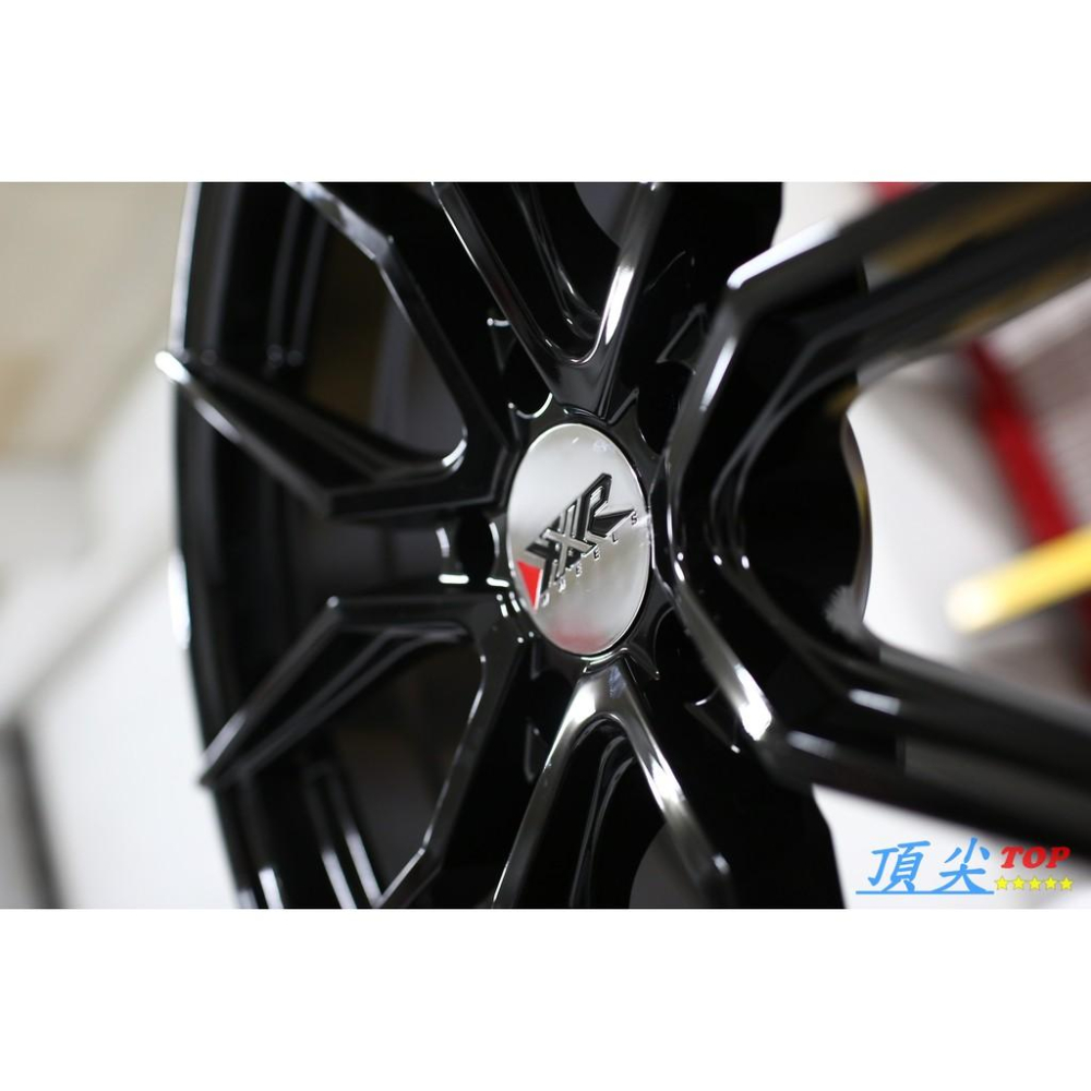 【頂尖】全新美國品牌 XXR 559 18吋鋁圈 5X108 8.5J ET38 鋼琴黑 分期零利率 現貨供應中-細節圖4
