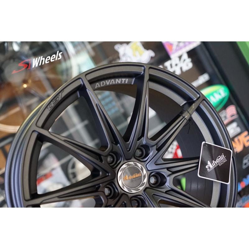 【頂尖】全新雅泛迪鋁圈 MAT19 17吋輕量化旋壓 5X114.3 7.5J ET42 消光鐵灰 8.2KG-細節圖2