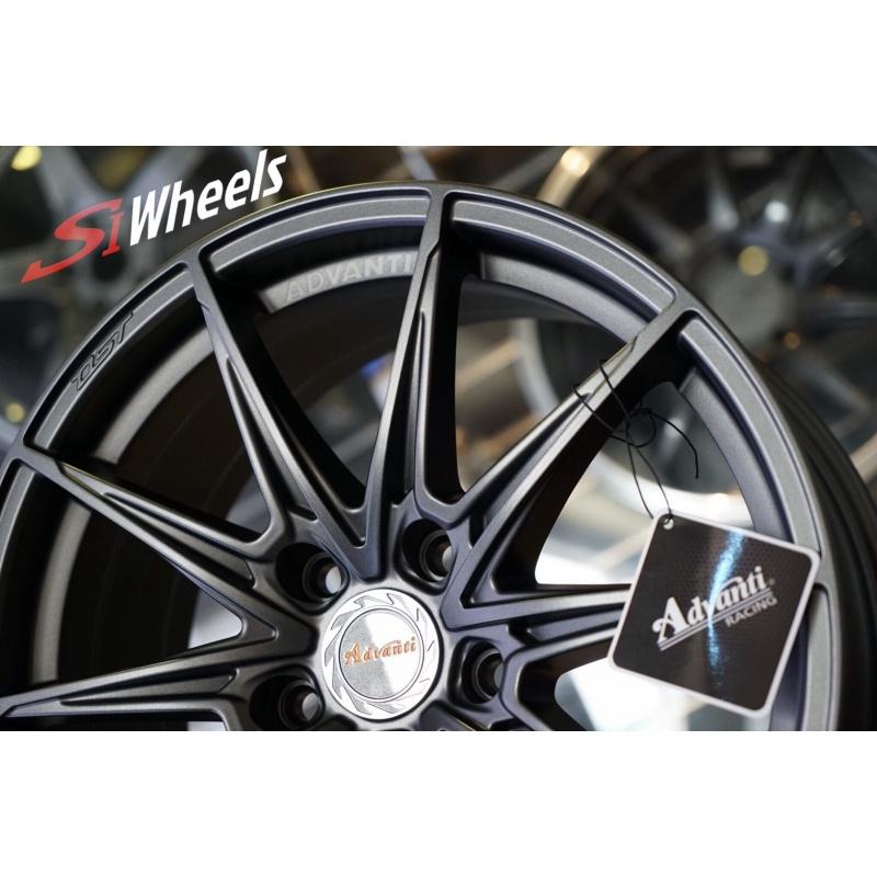 【頂尖】全新雅泛迪鋁圈 MAT19 17吋輕量化旋壓 5X114.3 7.5J ET42 消光鐵灰 8.2KG-細節圖3