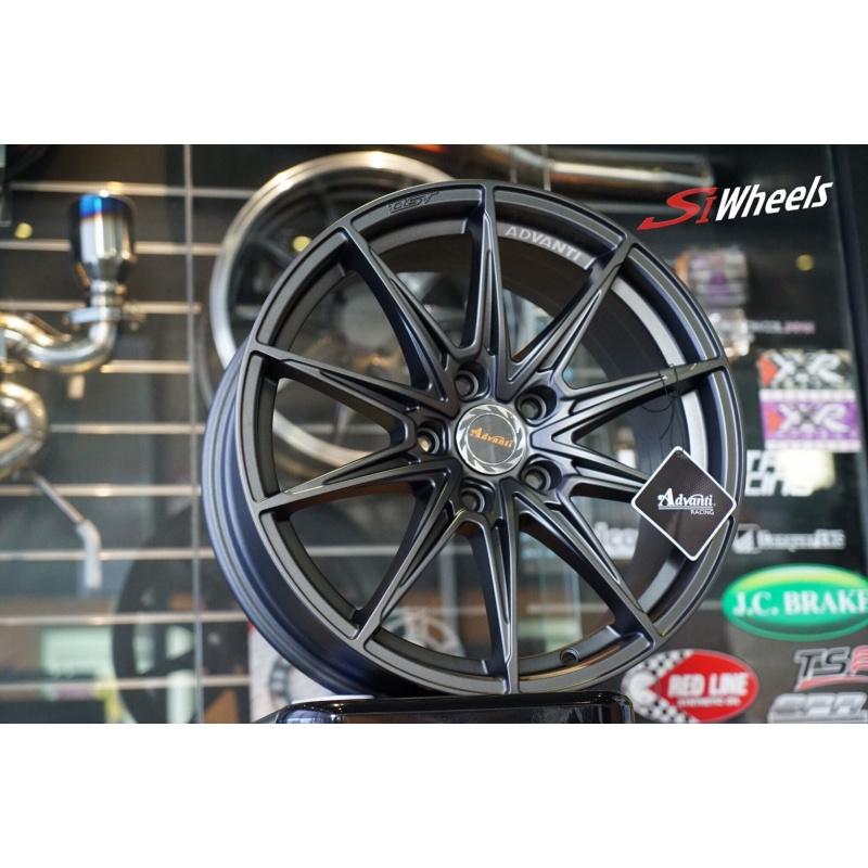 【頂尖】全新雅泛迪鋁圈 MAT19 17吋輕量化旋壓 5X114.3 7.5J ET42 消光鐵灰 8.2KG-細節圖4