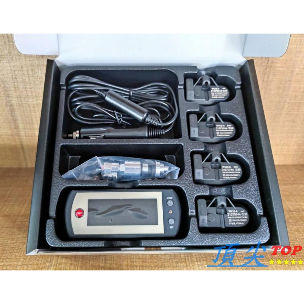 【頂尖】胎壓偵測器 ORO W410-A 金屬器嘴 全自動調胎系統 低耗電感知器 可分期 安裝工資另計-細節圖3