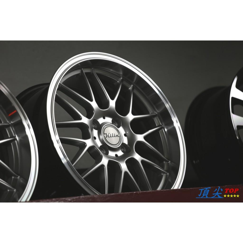 【頂尖】全新台製16吋鋁圈 ASW317 4X100 7J ET36 類ACE樣式 高亮銀 深唇 網狀-細節圖2