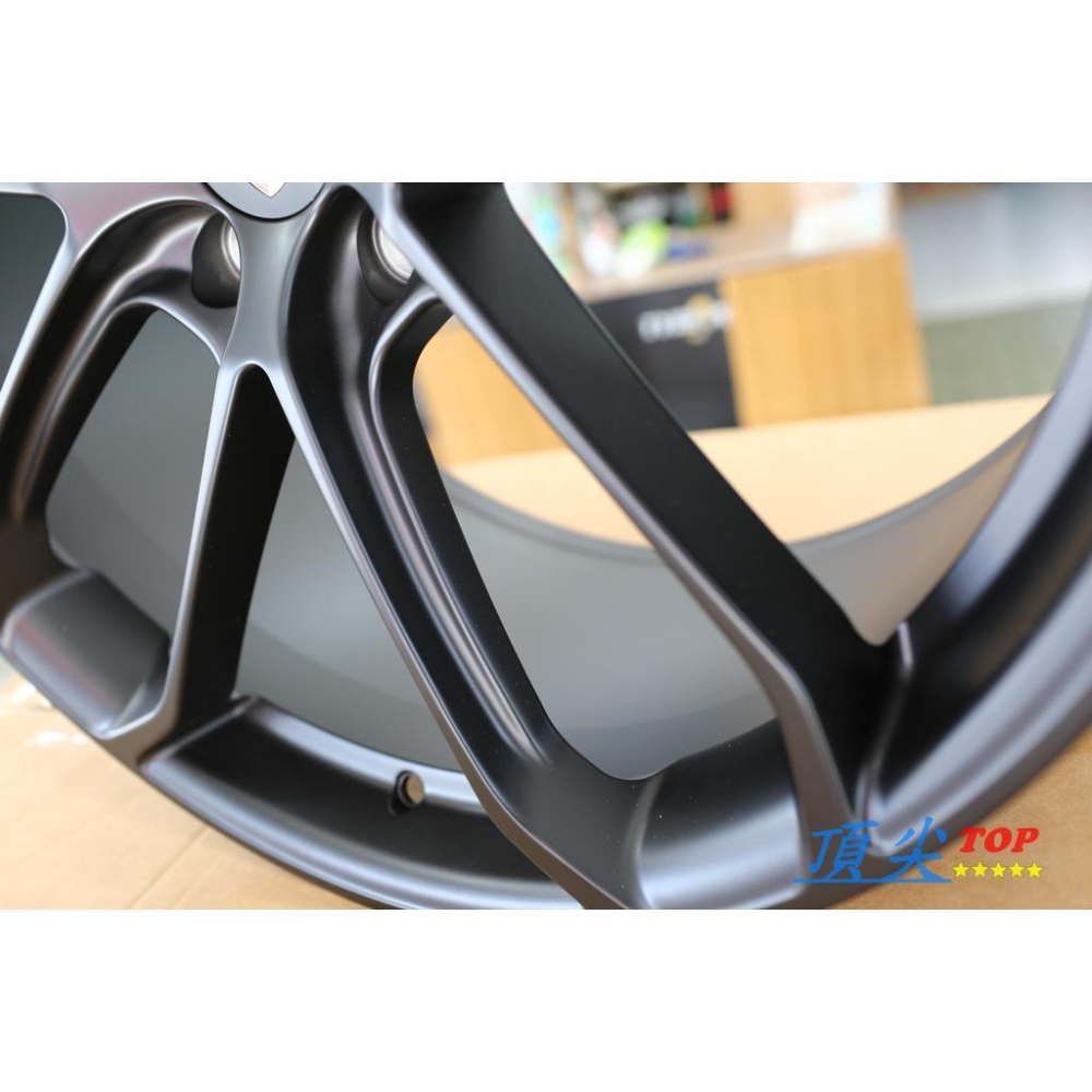 【頂尖】全新保時捷鍛造鋁圈 Porsche Cayenne Coupe/ E3 22 吋 原廠型 現貨供應 無需等待-細節圖2