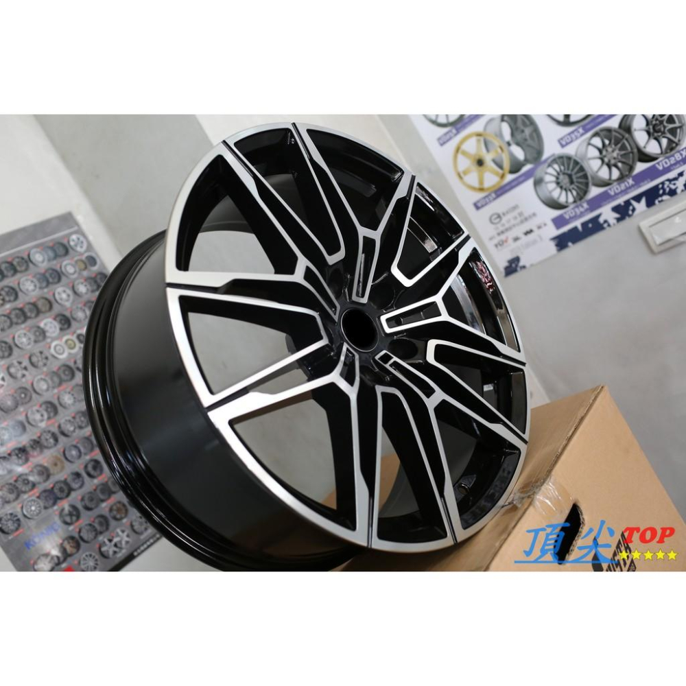【頂尖】全新BMW G80 M3 式樣 0294 19吋旋壓前後配鋁圈 5X120 8.5 9.5J ET32 40-細節圖2