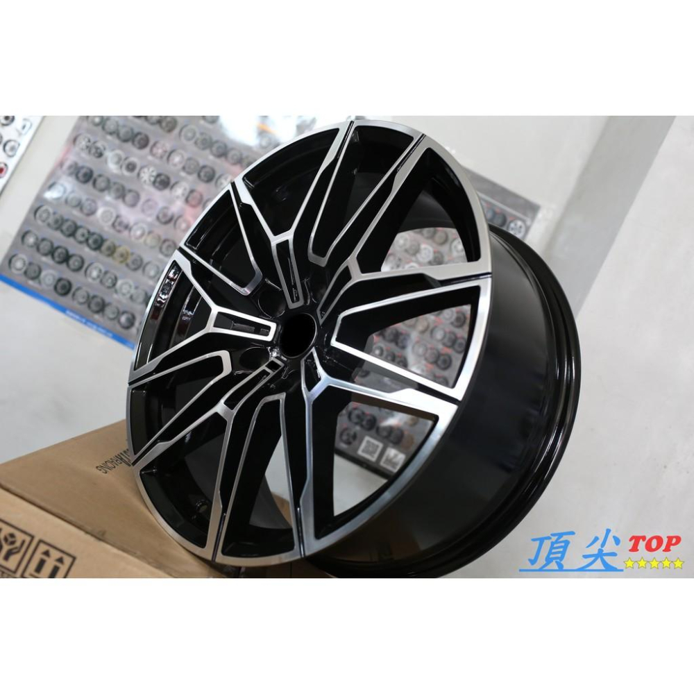 【頂尖】全新BMW G80 M3 式樣 0294 19吋旋壓前後配鋁圈 5X120 8.5 9.5J ET32 40-細節圖3