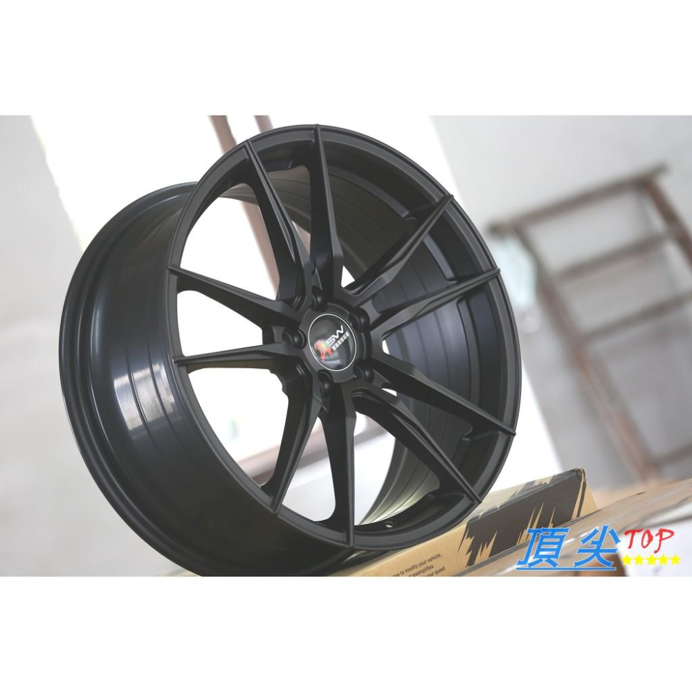 【頂尖】全新源勝發 RH705 18吋 5X108 8J ET38 消光黑 現貨庫存中 各車系歡迎詢問-細節圖2