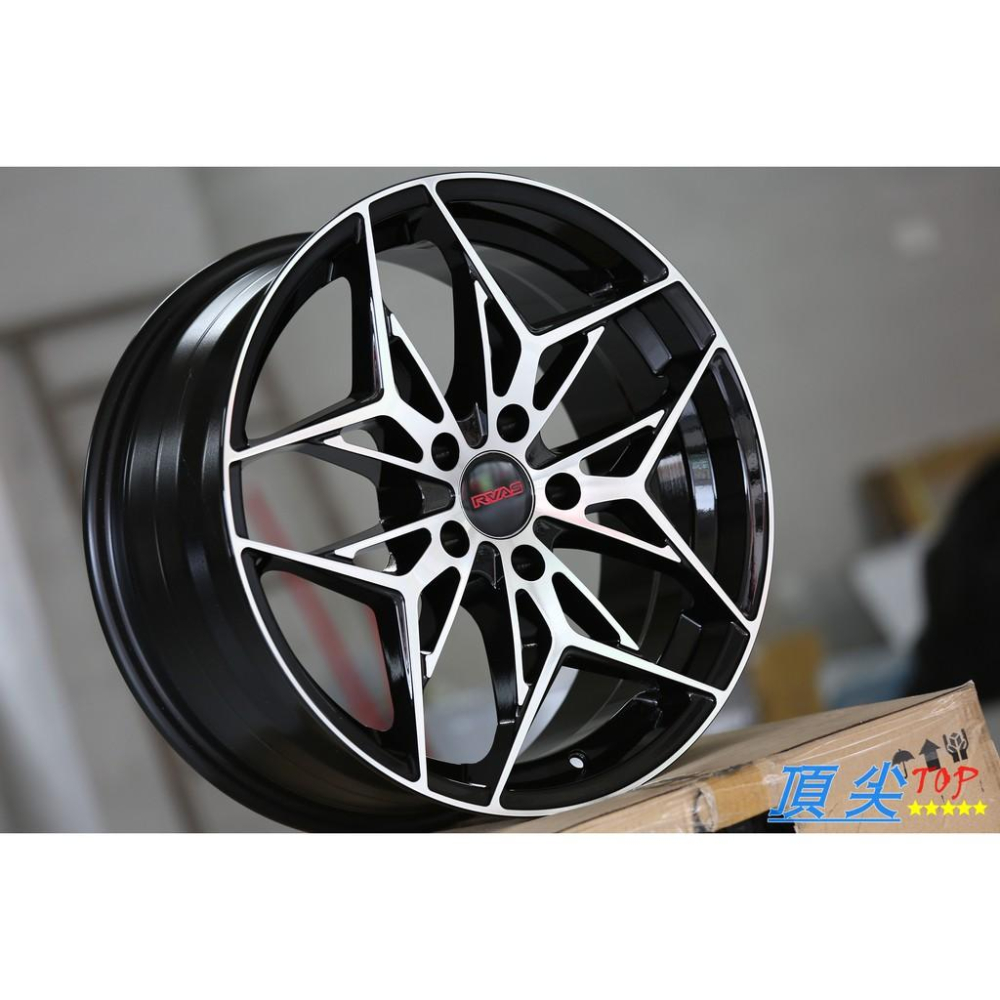【頂尖】全新源勝發鋁圈 RH893 18吋 5X114.3 8J ET40 亮黑色車面 其他規格樣式歡迎洽詢-細節圖3