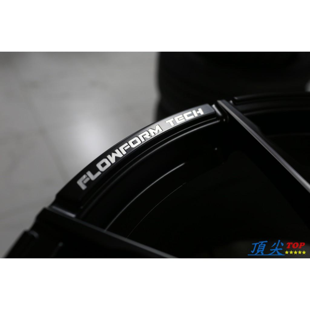 【頂尖】全新雅泛迪鋁圈 N986 20吋輕量化旋壓鋁圈 5X114.3 8.5J ET43 消光黑 骨架邊洗肋-細節圖4