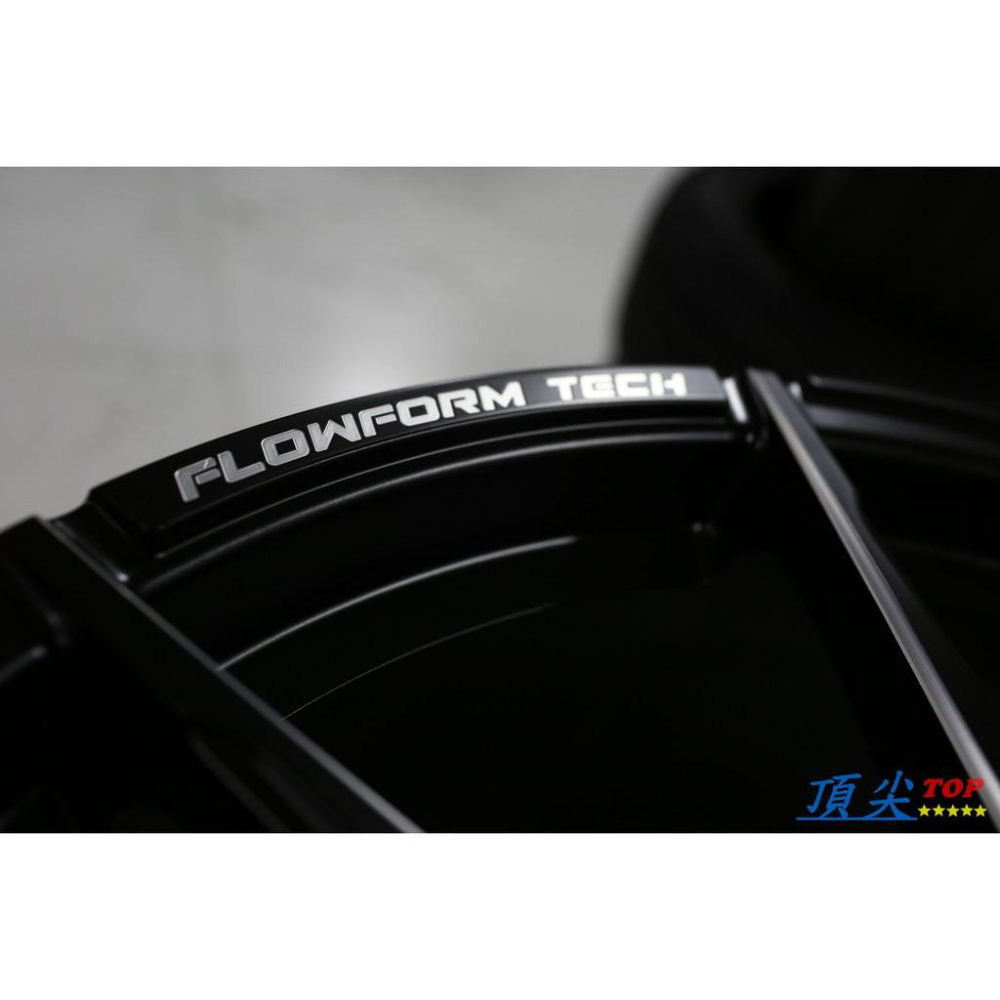 【頂尖】全新雅泛迪鋁圈 N986 20吋輕量化旋壓鋁圈 5X114.3 8.5J ET43 消光黑 骨架邊洗肋-細節圖6