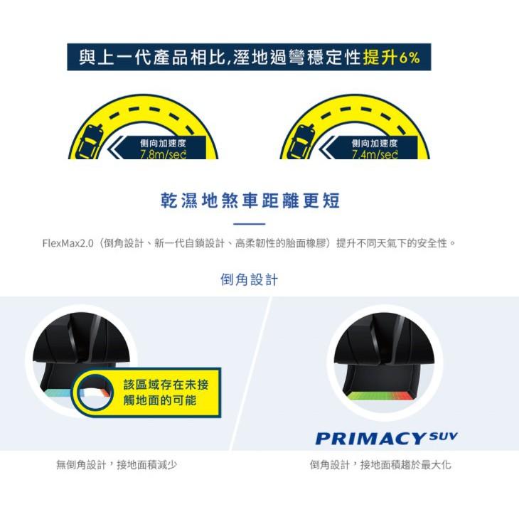 【頂尖】全新米其林輪胎 PRIMACY SUV 205/215/225/235/245/265/275/285-細節圖4