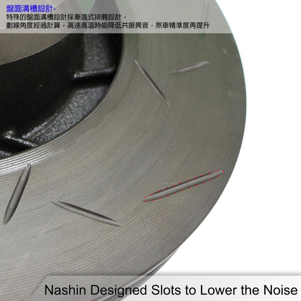 【頂尖】全新 世盟卡鉗 N5 六活塞 36/32/28mm+330~370畫線碟盤+運動版煞車皮+金屬油管 NASHIN-細節圖9