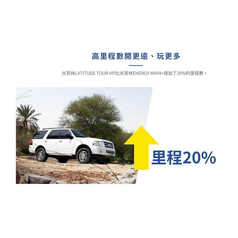 【頂尖】全新米其林輪胎HP 235/245/255/265 LATITUDE TOUR HP 其他規格歡迎聊聊詢問-細節圖3