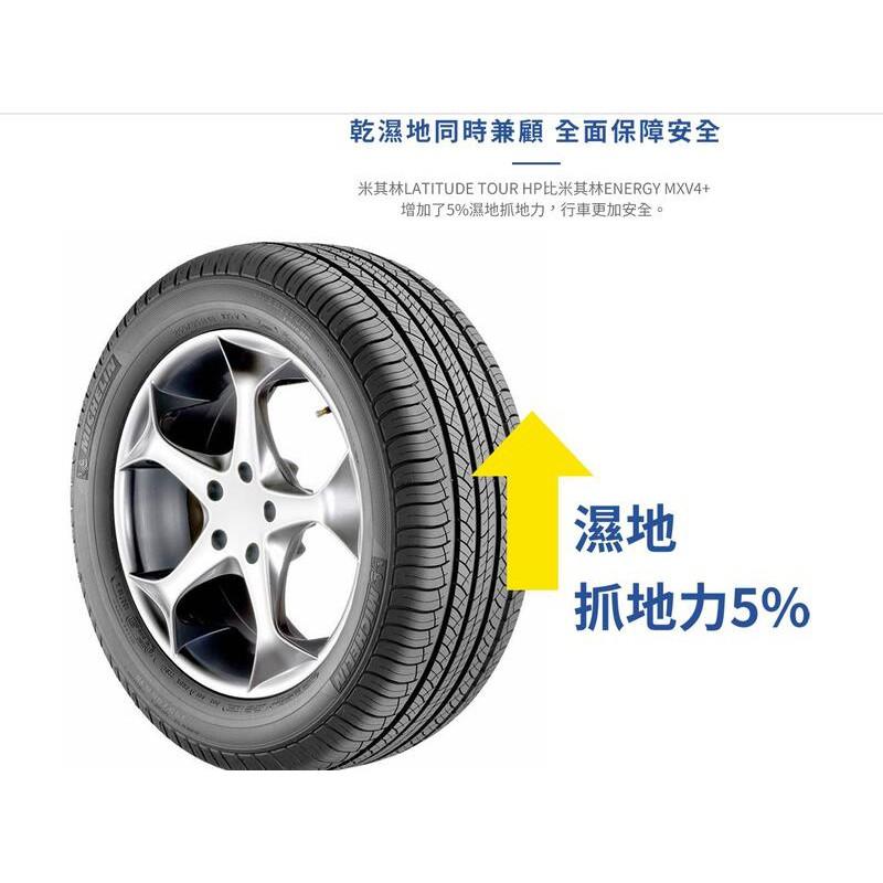 【頂尖】全新米其林輪胎HP 235/245/255/265 LATITUDE TOUR HP 其他規格歡迎聊聊詢問-細節圖4