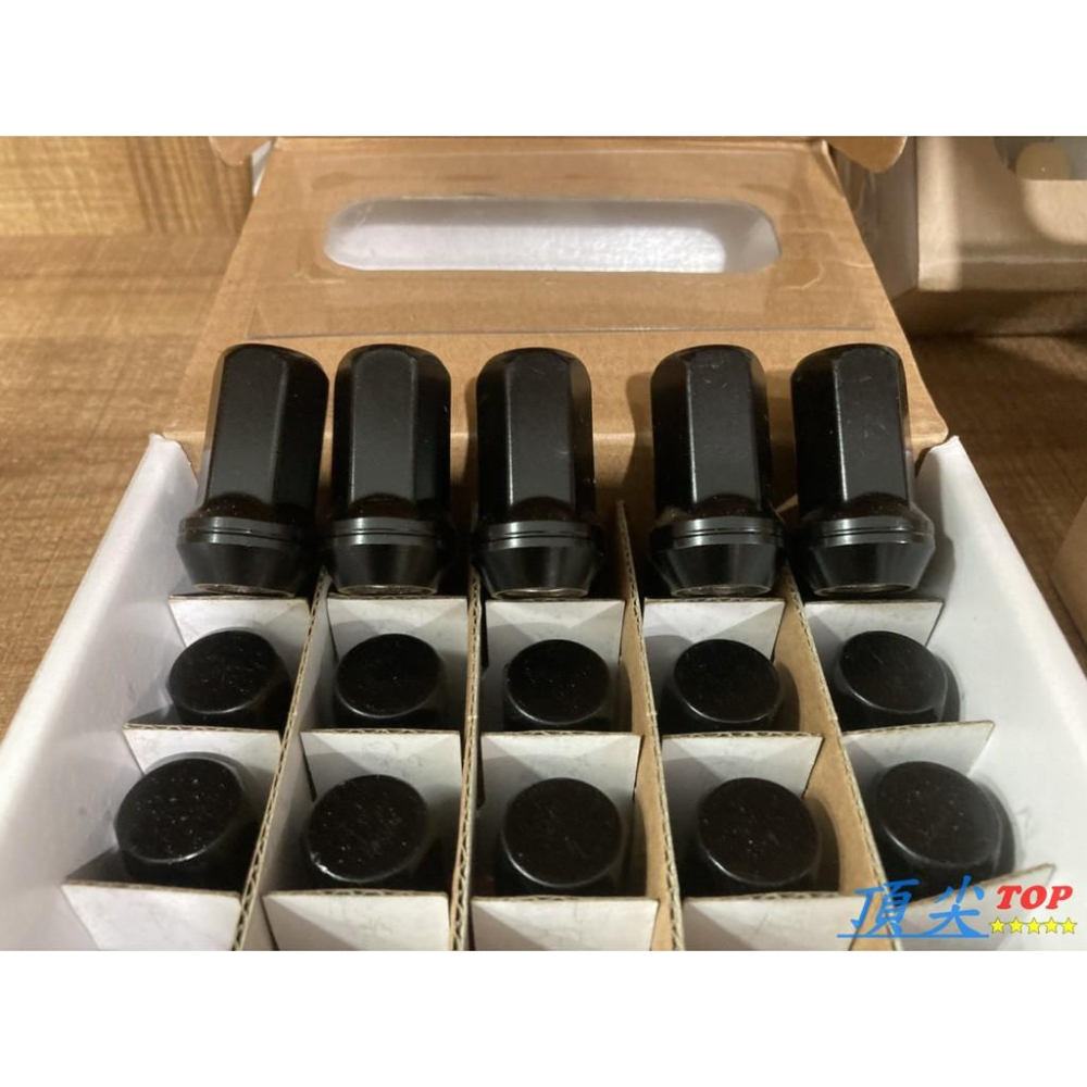 【頂尖】鋁圈專用 平頭膨脹螺帽 M12 1.25 1.5牙 外17MM 金色 紅色 藍色 黑色 紫色-細節圖5