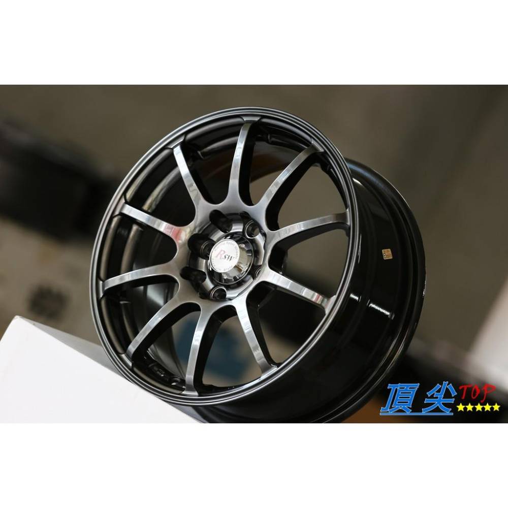 【頂尖】全新源勝發鋁圈 15吋 RH158 4X100 114.3 6.5J ET40 鈦色 另有其他顏色歡迎洽詢-細節圖2