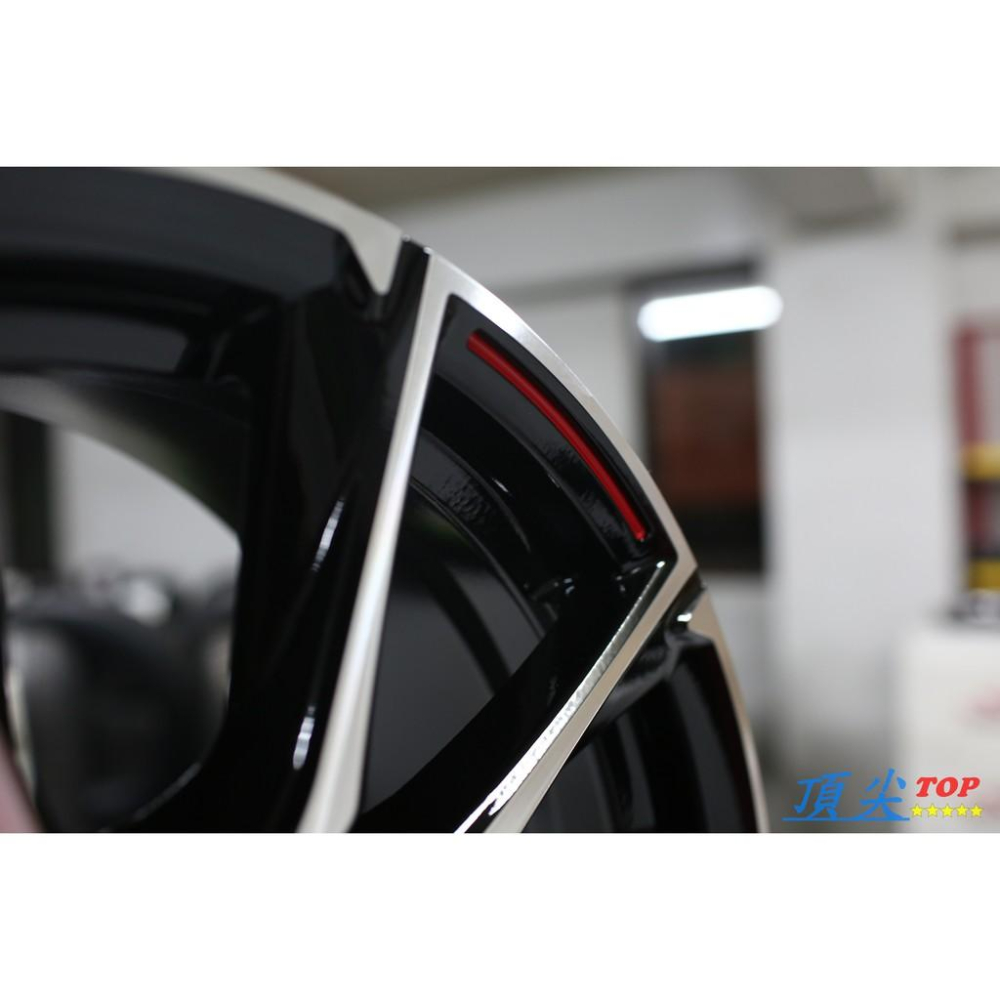 【頂尖】全新順謚鋁圈 EP50093 18吋鋁圈 5X114.3 8J ET38 亮黑車面 TOYOTA海外版原廠型-細節圖4