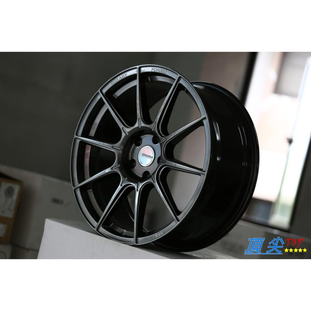 【頂尖】全新雅泛迪 19吋旋壓鋁圈 MAT21 5X114.3 8.5J ET40 鈦色 類SSR GTX01-細節圖2