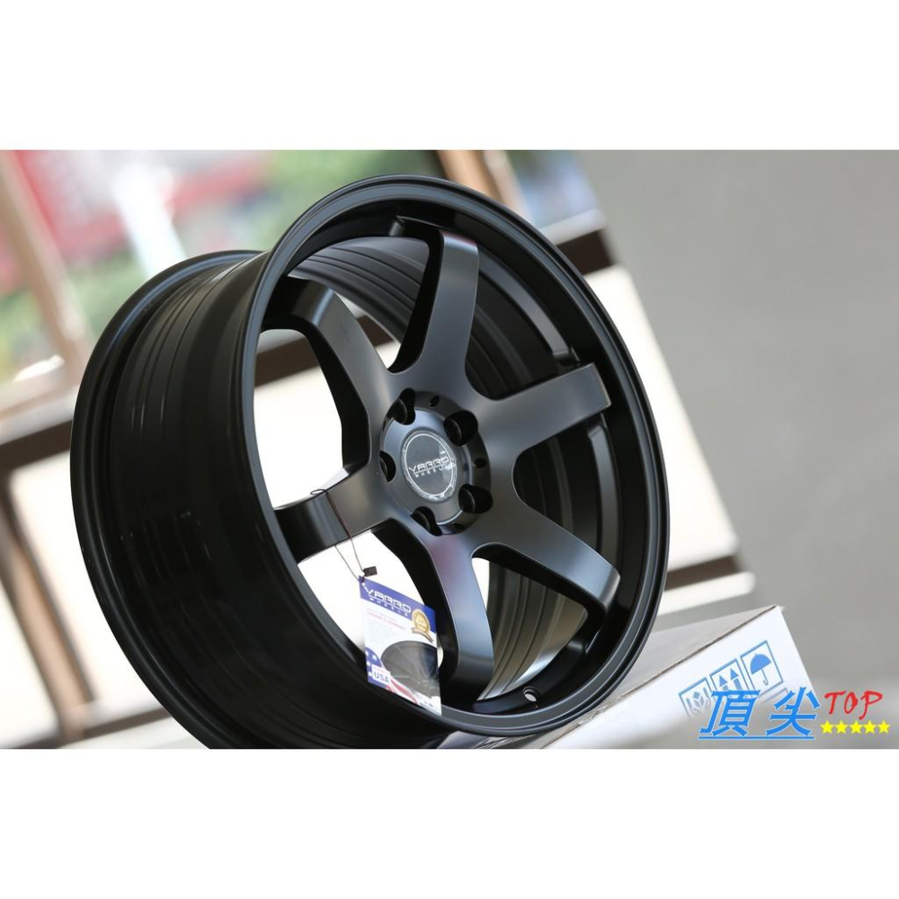 【頂尖】全新VARRO VD33X 18吋旋壓鋁圈 5X108 8J ET40 消光黑 美國品牌 VD33-細節圖3