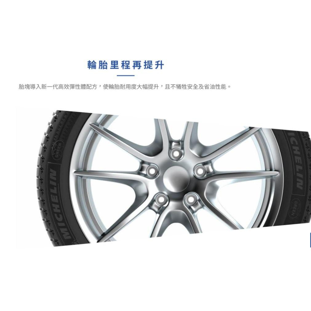 【頂尖】全新米其林輪胎LS3 235/245/255/265/275/285/295/315LATITUDESPORT3-細節圖3