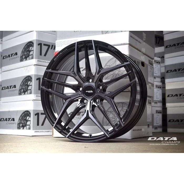 【頂尖】全新DATA 17吋旋壓鋁圈 FF09 5X100 108 114.3 7.5J 黑車面 黑透 古銅車面-細節圖3