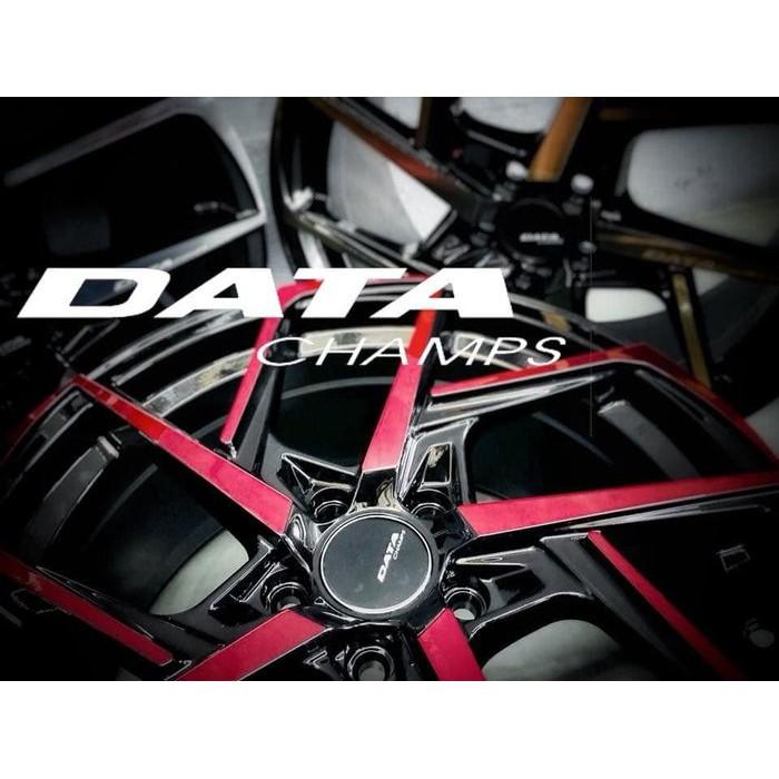 【頂尖】全新DATA 17吋鋁圈 VL04 5X100 108 114.3 7.5J 黑底古銅面 陽極紅 銀車面-細節圖4