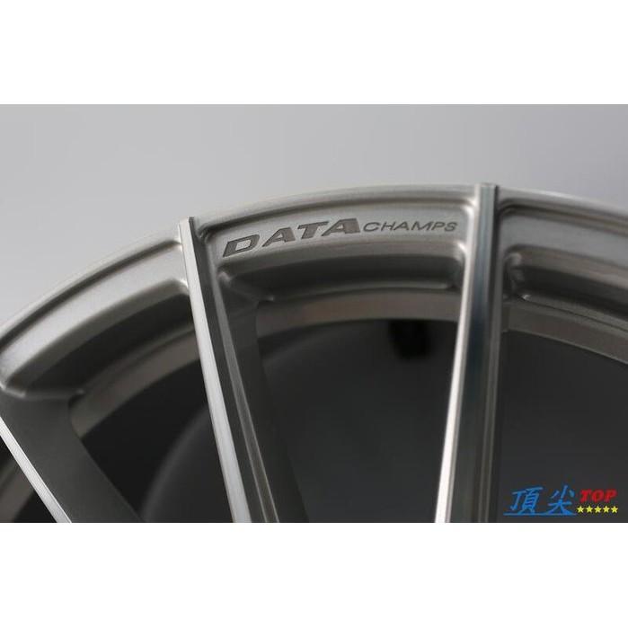 【頂尖】全新DATA 18吋DST旋壓鋁圈 FF11 5X100 108 112 114.3 8.5J 銀色車面-細節圖5