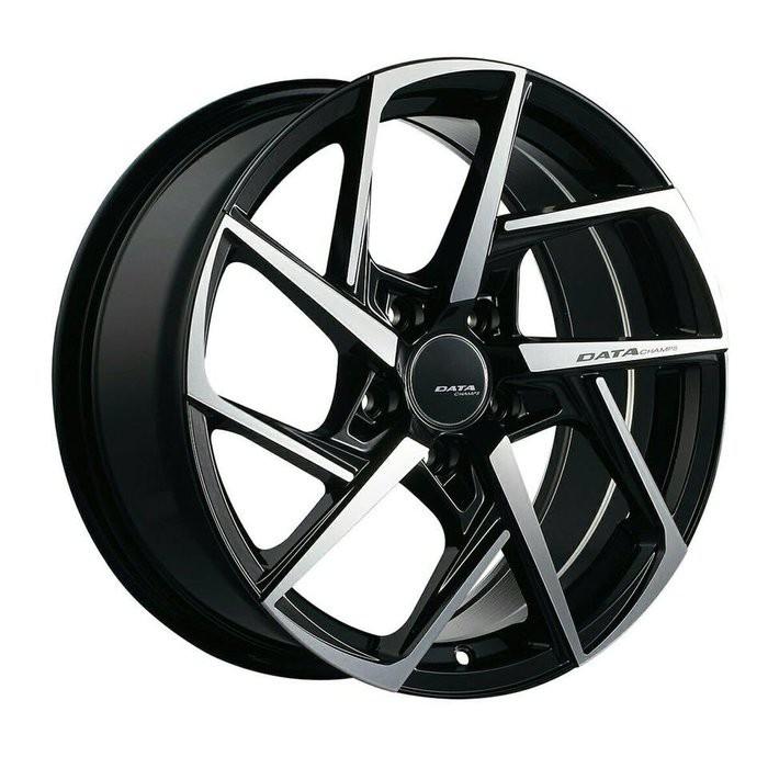 【頂尖】全新DATA 18吋鋁圈 VL04 5X100 108 114.3 8.5J 黑底古銅面 陽極紅 銀車面-細節圖2