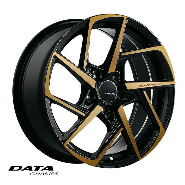 【頂尖】全新DATA 18吋鋁圈 VL04 5X100 108 114.3 8.5J 黑底古銅面 陽極紅 銀車面-細節圖3