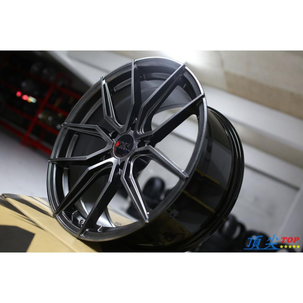 【頂尖】全新美國品牌 XXR 559 18吋鋁圈 5X114.3 8.5J ET42 鈦色 分期零利率 現貨供應中-細節圖2