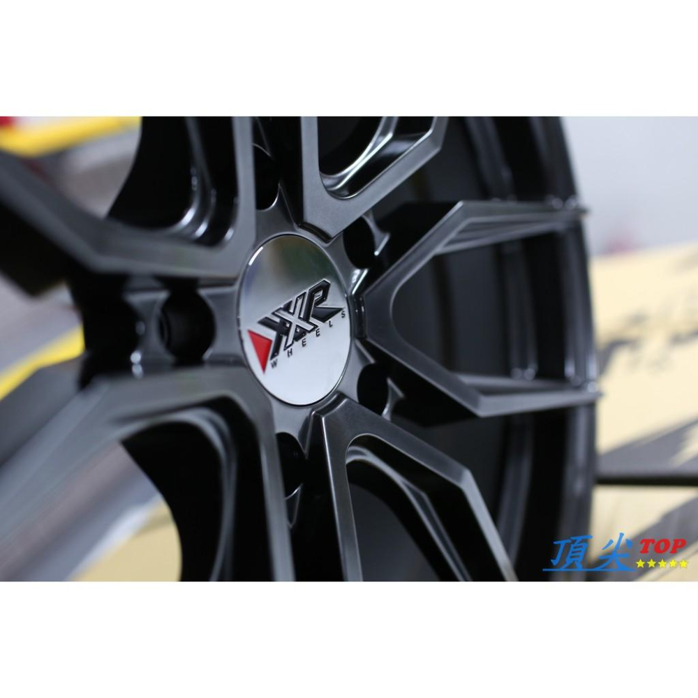 【頂尖】全新美國品牌 XXR 559 18吋鋁圈 5X114.3 8.5J ET42 鈦色 分期零利率 現貨供應中-細節圖4