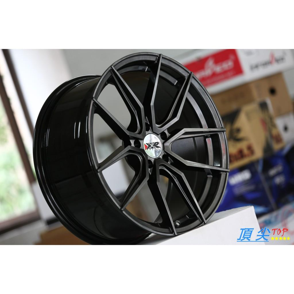 【頂尖】全新美國知名品牌 XXR 559 18吋鋁圈 5X108 8.5J ET38 鈦色 適用FOCUS VOLVO-細節圖3