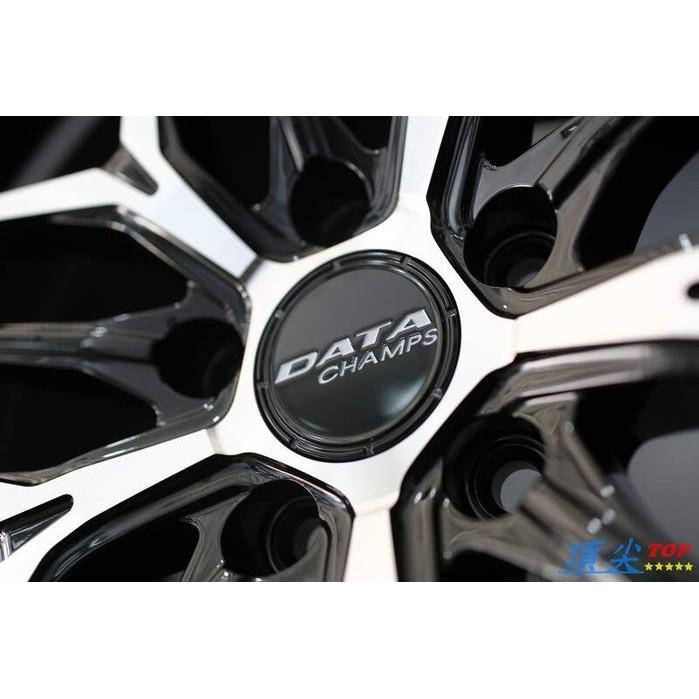 【頂尖】全新DATA 18吋DST旋壓輕量化鋁圈 FF09 5X100 108 112 114.3 8.5J 亮黑色車面-細節圖6
