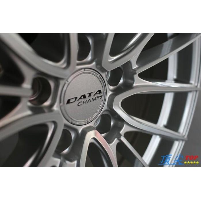 【頂尖】全新DATA 19吋DST旋壓鋁圈 FF11 5X108 112 114.3 8.5J 銀色車面-細節圖5
