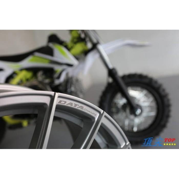 【頂尖】全新DATA 19吋DST旋壓鋁圈 FF11 5X108 112 114.3 8.5J 銀色車面-細節圖6