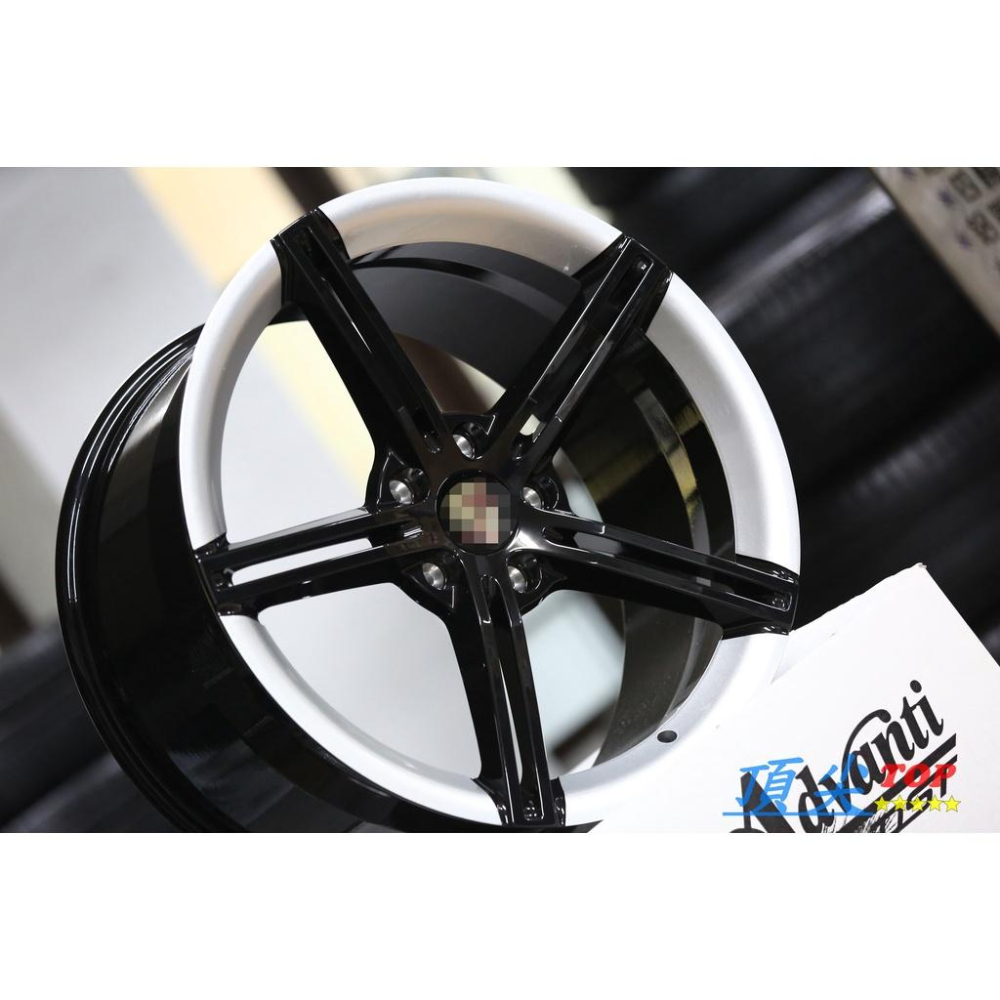 【頂尖】全新保時捷樣式 21吋鋁圈 前後配鍛造 5X130 適用Taycan/Panamera 高強度 PORSCHE-細節圖3