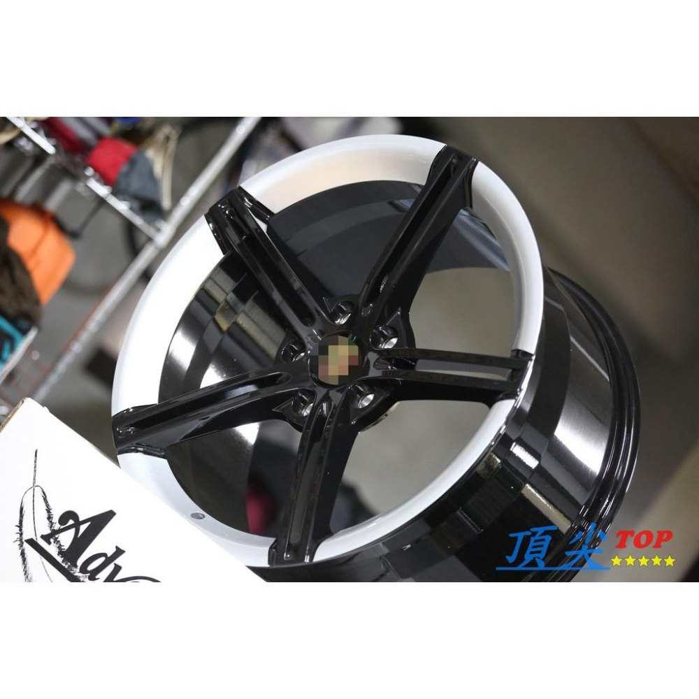 【頂尖】全新保時捷樣式 21吋鋁圈 前後配鍛造 5X130 適用Taycan/Panamera 高強度 PORSCHE-細節圖5