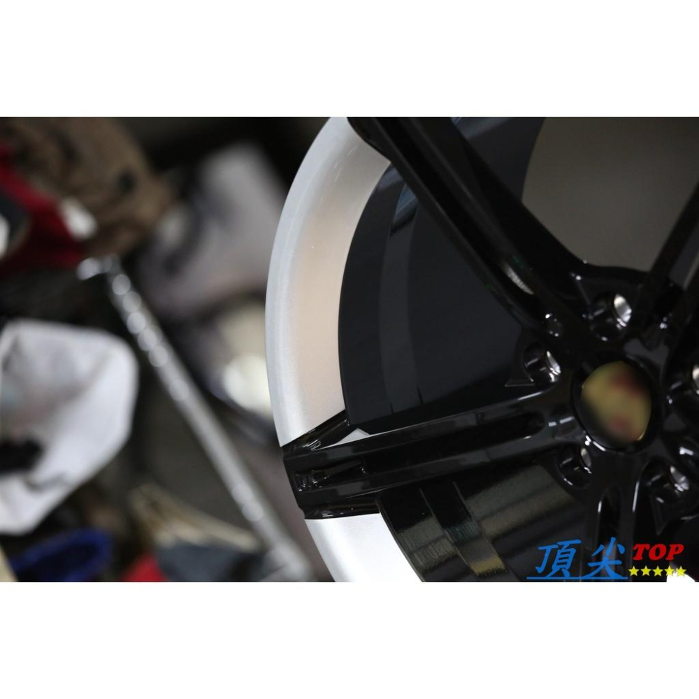 【頂尖】全新保時捷樣式 21吋鋁圈 前後配鍛造 5X130 適用Taycan/Panamera 高強度 PORSCHE-細節圖6