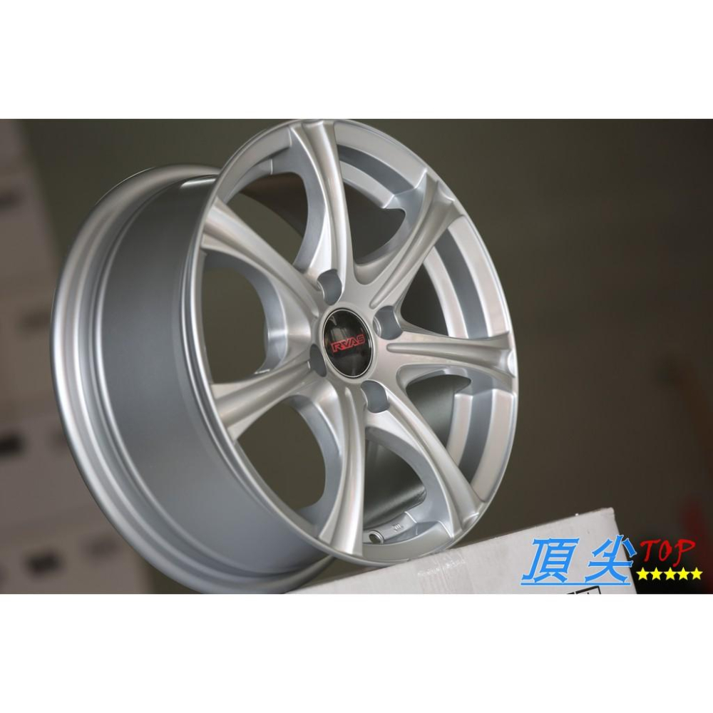 【頂尖】全新源勝發鋁圈 14吋 RH403 4X100 6J ET38 亮銀色 現貨在庫歡迎洽詢-細節圖3