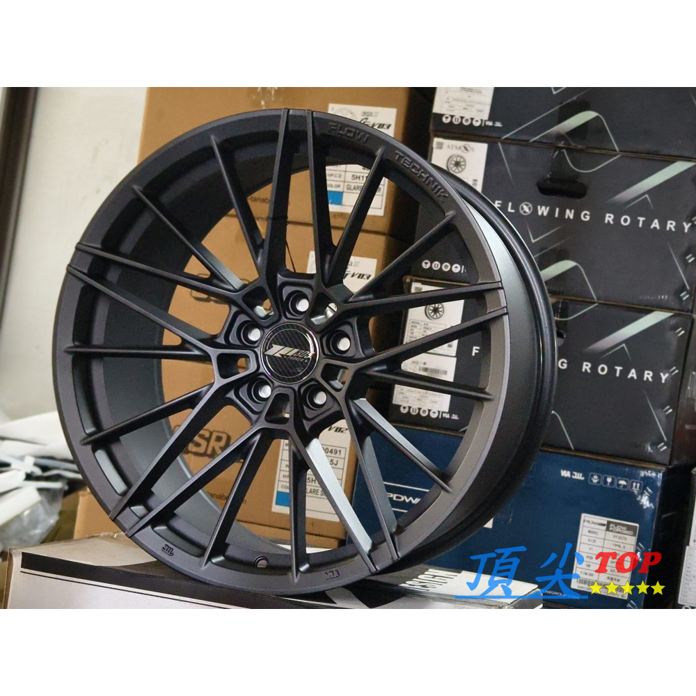 【頂尖】全新305FORGED鋁圈FT115 19吋鋁圈 5x112 8.5j+9.5j et42+et40前後配鋁圈-細節圖2