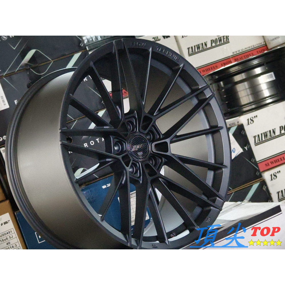 【頂尖】全新305FORGED鋁圈FT115 19吋鋁圈 5x112 8.5j+9.5j et42+et40前後配鋁圈-細節圖3