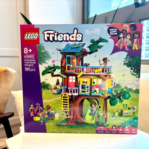 樂高 LEGO 42652 歡聚友誼樹屋 Friendship Tree House｜好朋友系列 Friends - Eve的選物箱 ...