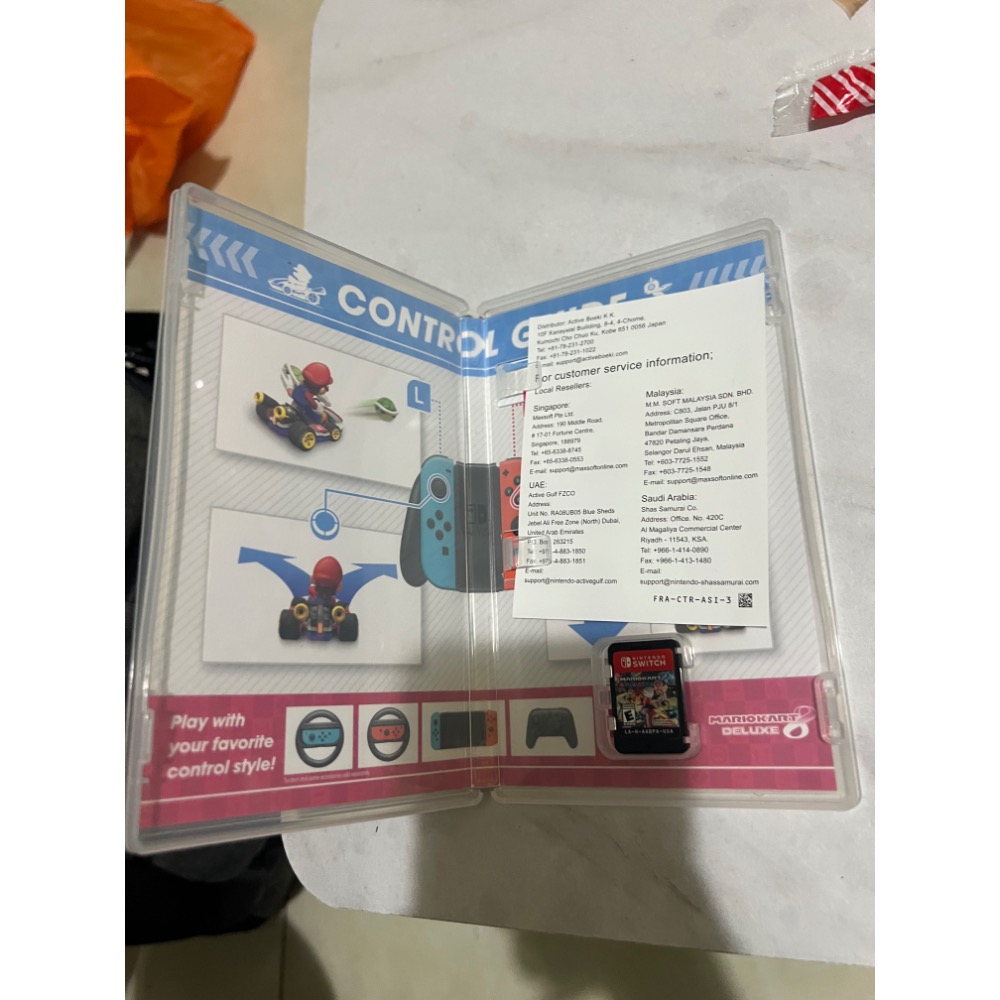 NS遊戲-瑪莉歐賽車8豪華版-細節圖2