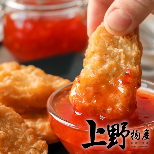 【上野物產】紅龍雞塊(1000g)包 炸雞/炸物